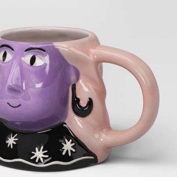 NWT Witch Figural Halloween Mug with Lid 8 oz Hyde and Eek - Picture 4 of 4